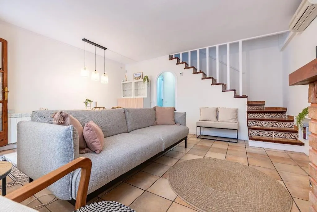 Preciosa Casa Al Lado Del Mar Villa Creixell Holiday home