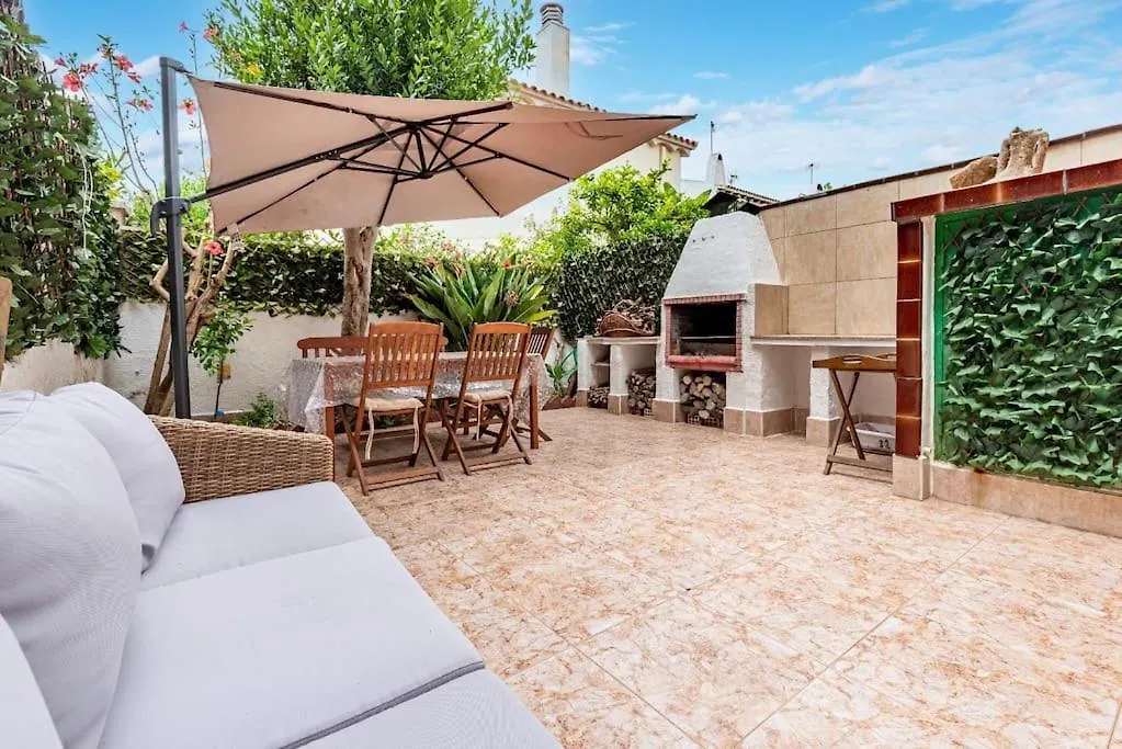 Σπίτι διακοπών Preciosa Casa Al Lado Del Mar Βίλα Creixell Ισπανία